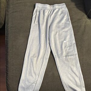 Nike Kids Light Gray Joggers